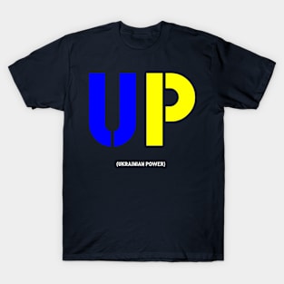 ukrainian power T-Shirt